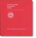 Cover of Commercial Bank Examination Manual