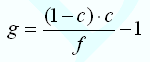 Formula