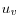 u_{v}