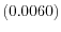  \left( 0.0060\right) 