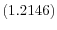  \left( 1.2146\right)