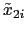 LaTex Encoded Math: \displaystyle \tilde{x}_{2i}