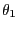 \theta _1 