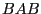 BAB
