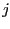 j