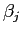  \beta_{j}