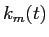  k_{m}(t)