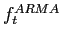 $ f_{t}^{ARMA}$