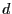 d