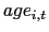 age_{i,t}