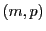  (m,p)