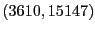  (3610,15147)