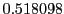  0.518098