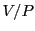 V/P