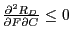 \frac{\partial ^2R_D }{\partial F\partial C}\le 0