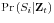 \Pr \left( {S_i \vert {\rm {\bf Z}}_t } \right)