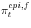 \pi _t^{cpi,f} 