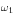 \omega _1 