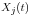 X_j (t)