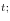  t;