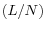 (L/N)