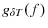  g_{\delta T}(f)