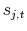  s_{j,t}