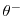  \theta^-