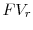  FV_{r}