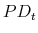  PD_{t}