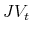 \displaystyle {JV_{t}}