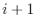  {{i+1}}