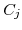  C_{j}