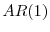  AR(1)