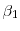  \beta_{1}