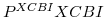  P^{XCBI} XCBI