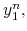  y_{1}^{n},
