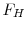  F_H