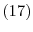 % latex2html id marker 4841 $ (\ref{CRRASuff})$