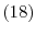 % latex2html id marker 4863 $ (\ref{CARASuff})$