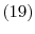 % latex2html id marker 4899 $ (\ref{CARASuff2})$