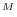 ^{M}
