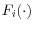 F_i (\cdot )