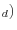 _{d})