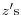 z'\mbox{s}