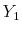  Y_{1}