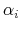 \alpha_{i}