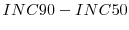  INC90 - INC50