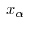  \: x_{\alpha}\:
