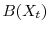  B(X_t)